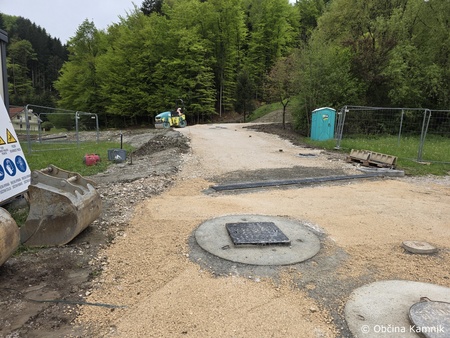 Javna prometna in komunalna infrastruktura v delu naselja Oševek (11)